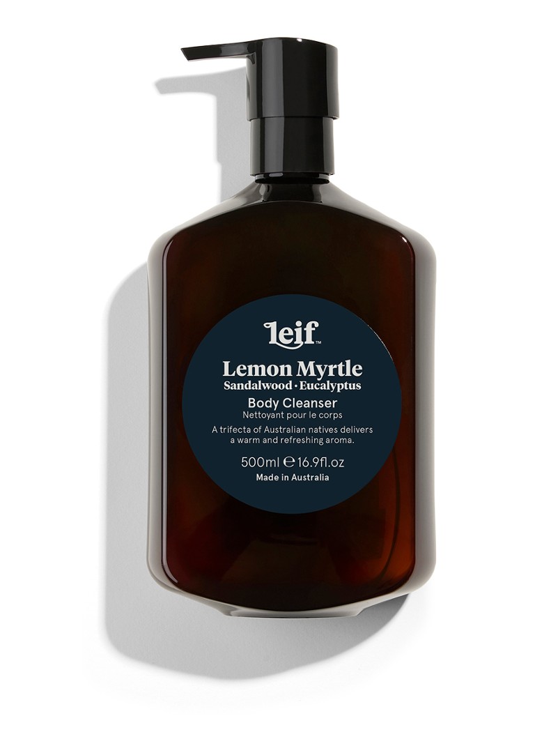 Leif Lemon Myrtle Body Cleanser - douchegel 500ML Verzorging - Deal