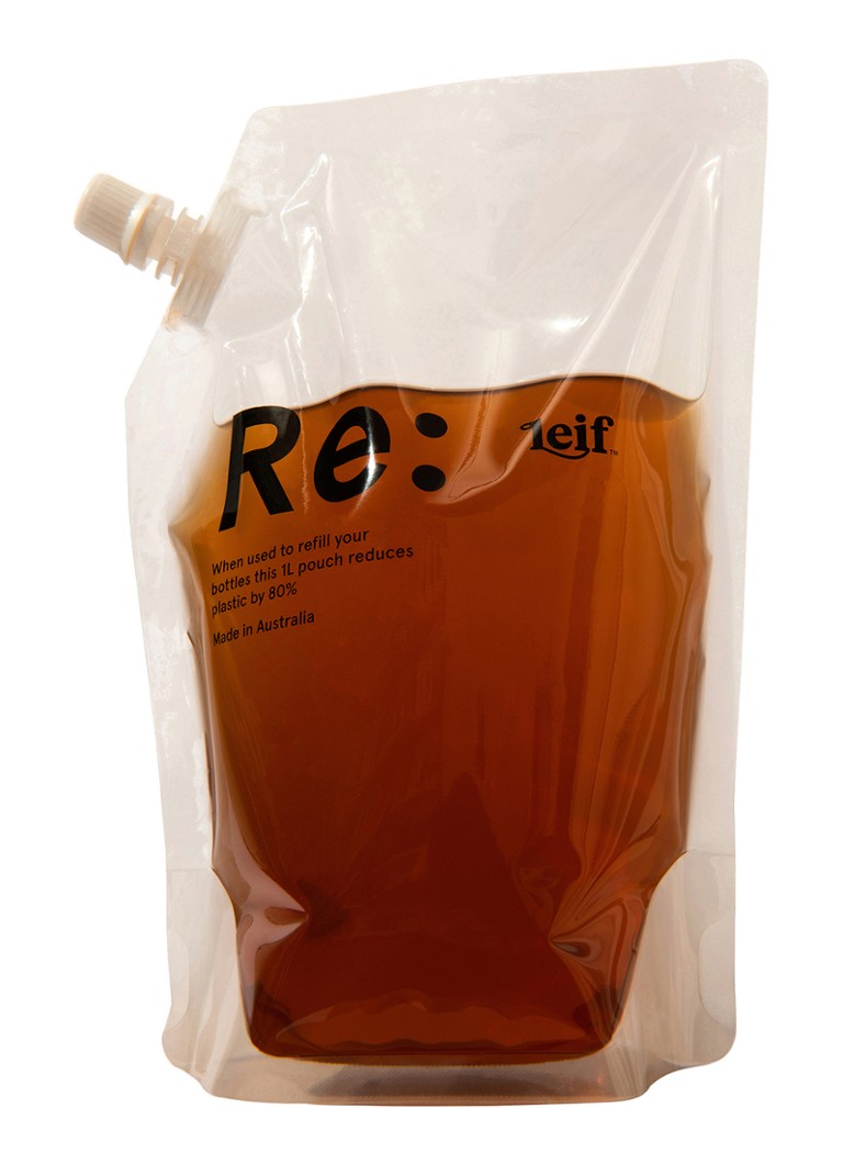Leif Lemon Myrtle Body Cleanser Refill - douchegel navulling 1L Verzorging - Deal