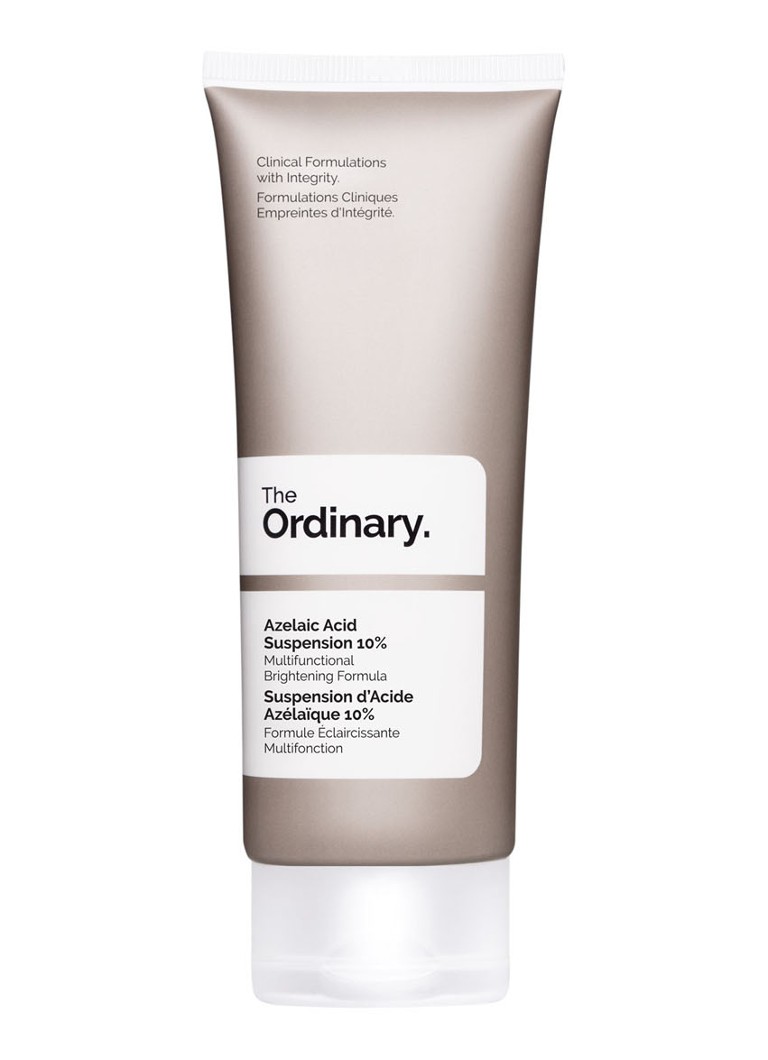 The Ordinary Bigger Azelaic Acid Suspension 10% - dag- en nachtcrème 100 ML Verzorging - Deal
