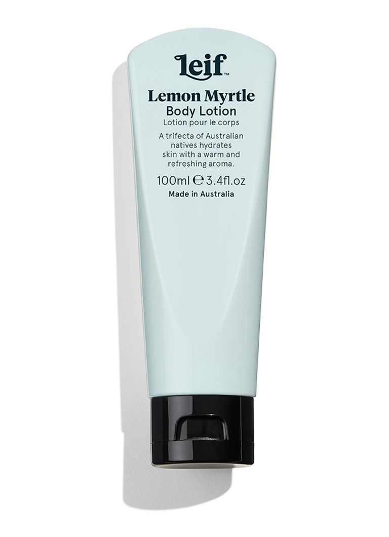 Leif Lemon Myrtle Body Lotion - bodylotion 100ML Verzorging - Deal
