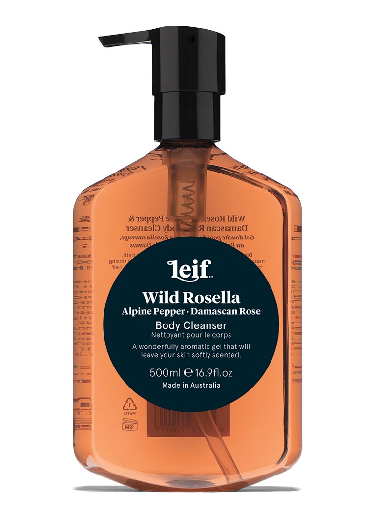 Leif Wild Rosella Body Cleanser - douchegel 500ML Verzorging - Deal