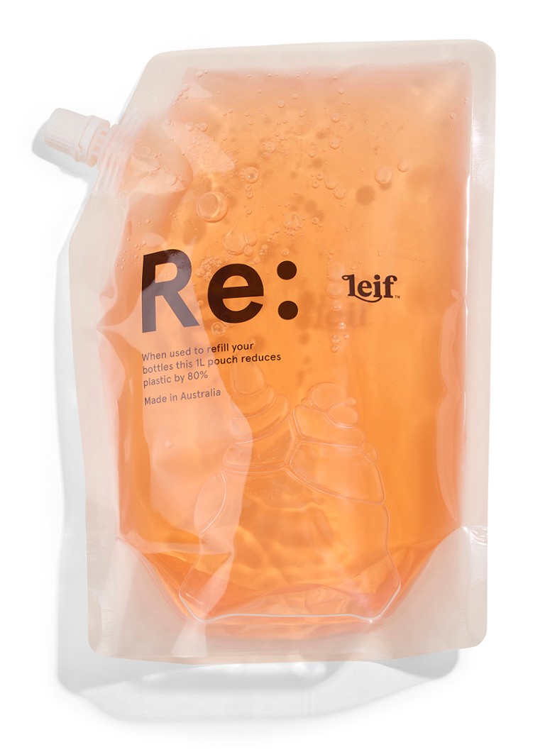 Leif Wild Rosella Body Cleanser Refill - douchegel navulling 1L Verzorging - Deal
