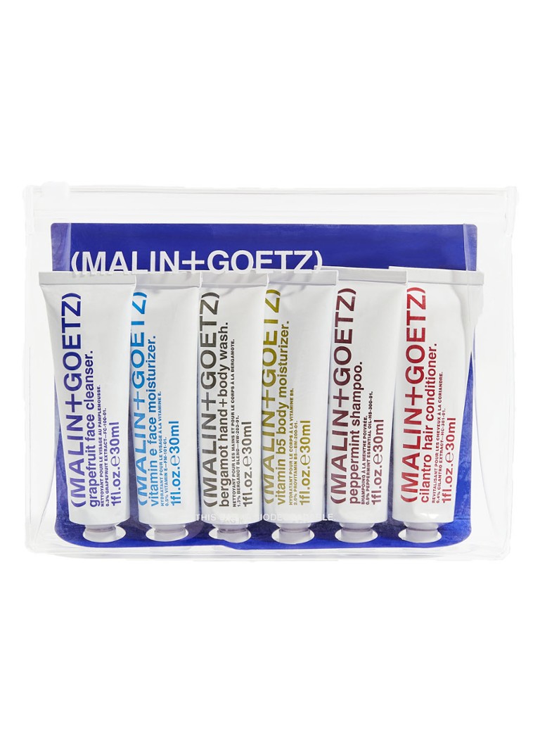 MALIN+GOETZ Mini Best-Sellers Travel Kit - verzorgingsset 180 ML Verzorging - Deal