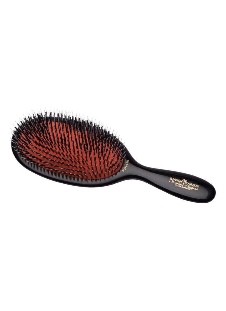 Mason Pearson Bn1 Popular Bristle & Nylon - haarborstel 1 maat Verzorging - Deal