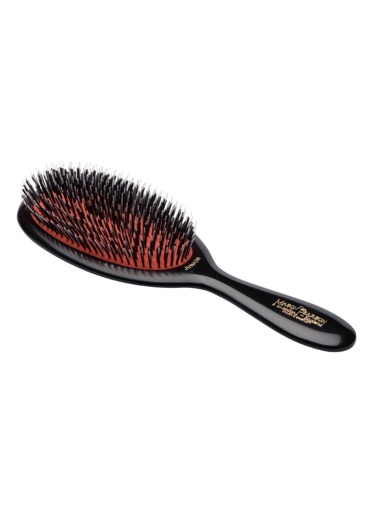 Mason Pearson Bn2 Junior Bristle & Nylon - haarborstel 1 maat Verzorging - Deal