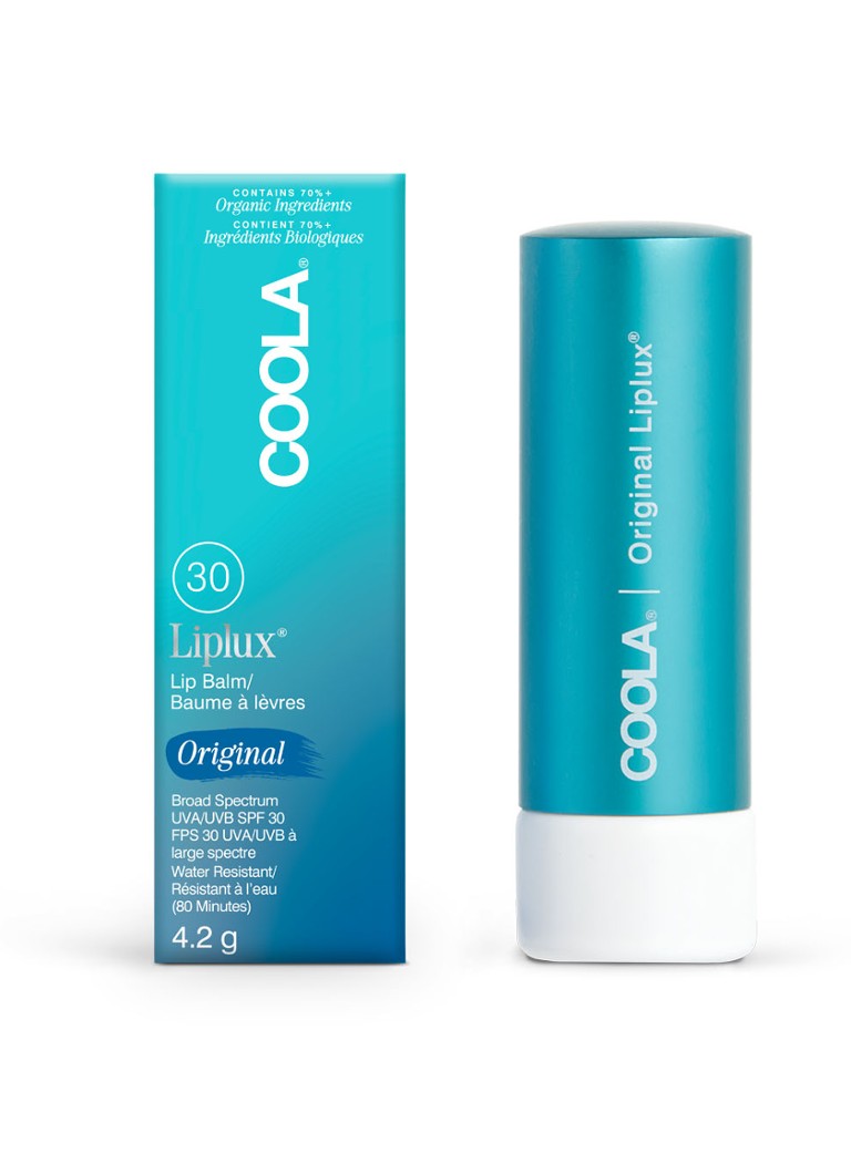 Coola Classic Liplux Lip Balm SPF 30 - lippenbalsem 35 ML Verzorging - Deal