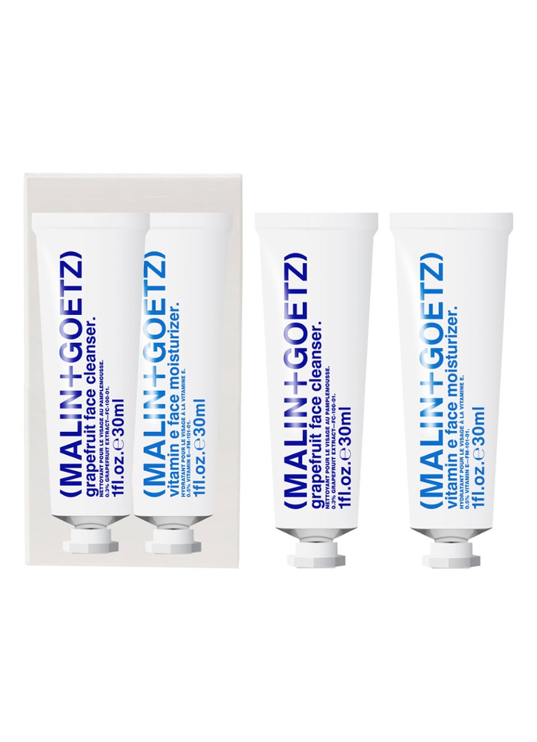 MALIN+GOETZ Mini Face Duo Set - travel size verzorgingsset 2x30 ml Reisverpakkingen - Deal