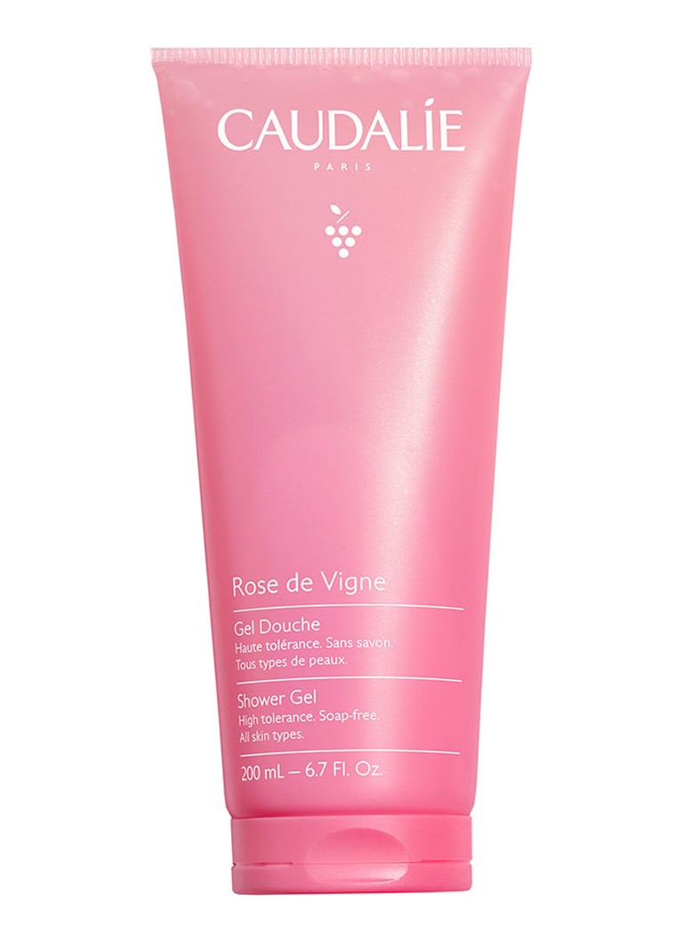 Caudalie Rose de Vigne Douchegel Multicolor 200 ml Verzorging - Deal
