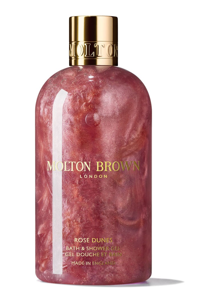 Molton Brown Rose Dunes Bath & Shower - bad- & douchegel 300 ML Verzorging - Deal