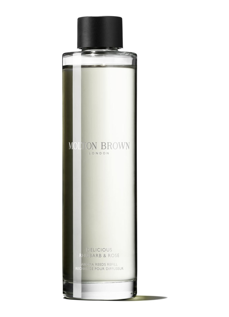 Molton Brown Delicious Rhubarb & Rose Aroma Reeds - geurstokjes 150 ml - Deal
