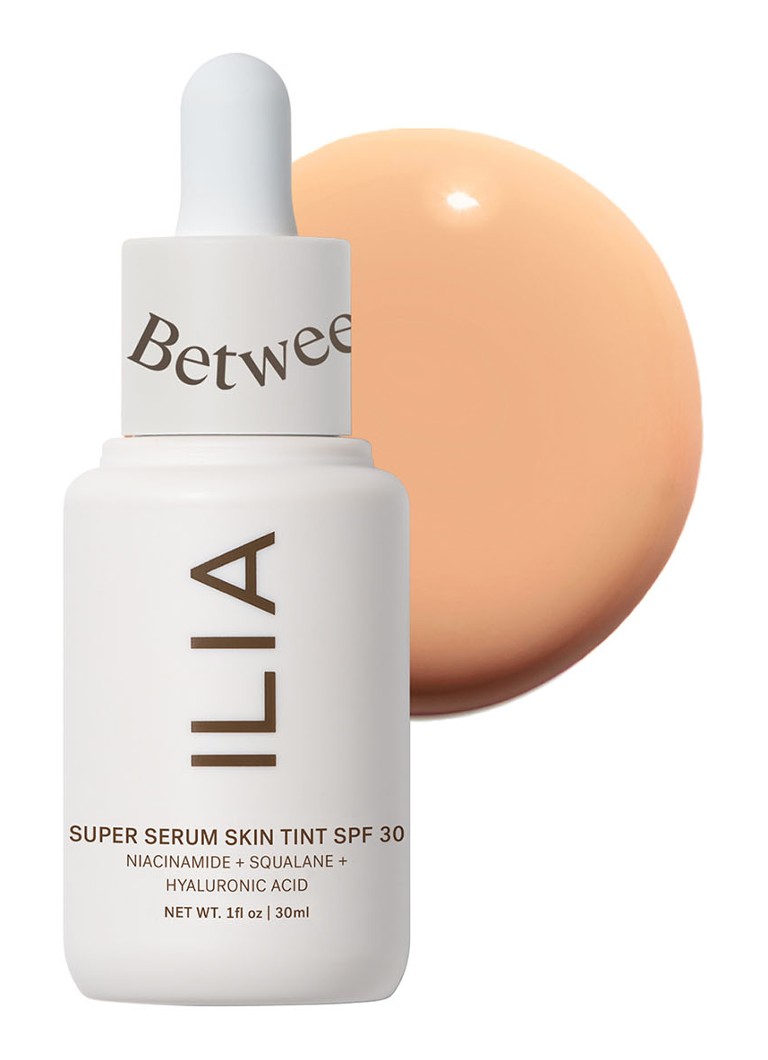 ILIA Beauty Super Serum Skin Tint - verzorgende foundation Kai 30 Make-up - Deal