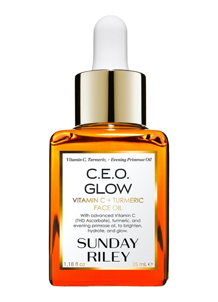 Sunday Riley C.E.O. Glow Vitamin C and Turmeric Face Oil - gezichtsolie 35ML Verzorging - Deal