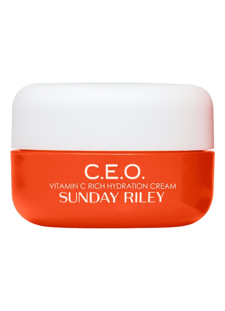 Sunday Riley C.E.O. Vitamin C Rich Hydration Cream - dag- en nachtcrème 15 Verzorging - Deal