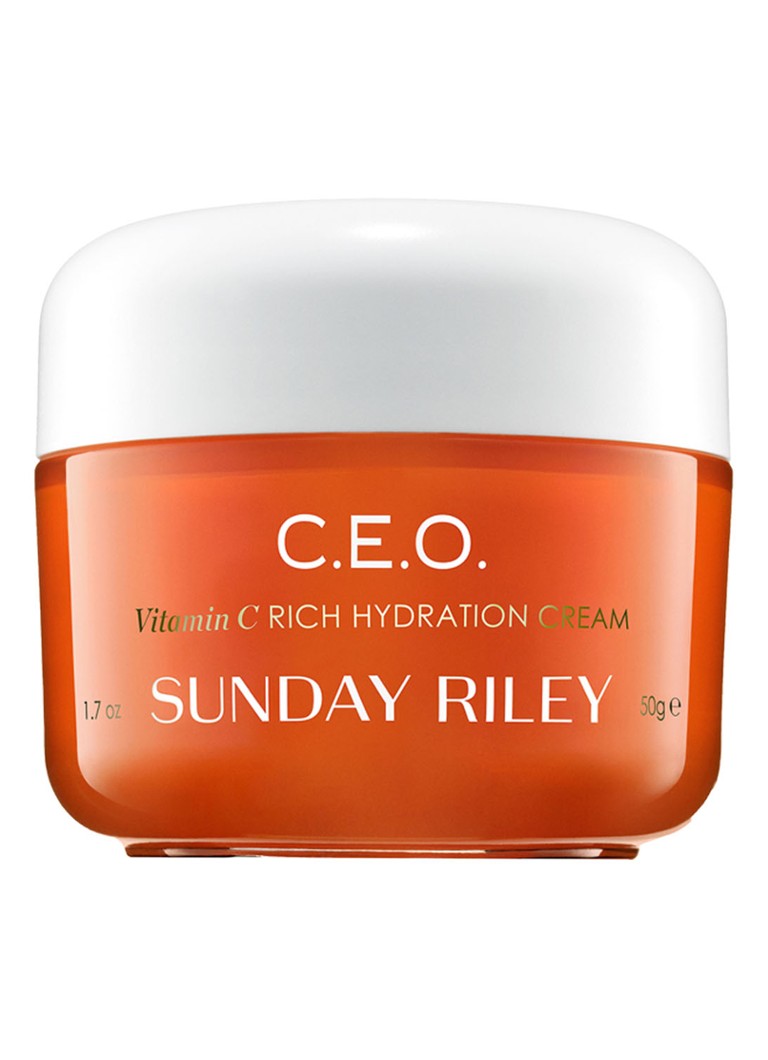Sunday Riley C.E.O. Vitamin C Rich Hydration Cream - dag- en nachtcrème 50 Verzorging - Deal
