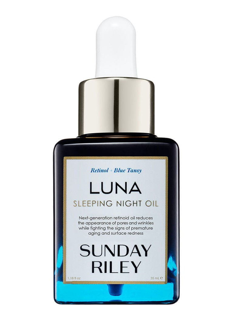 Sunday Riley Luna Sleeping Night Oil - gezichtsolie 35 Verzorging - Deal