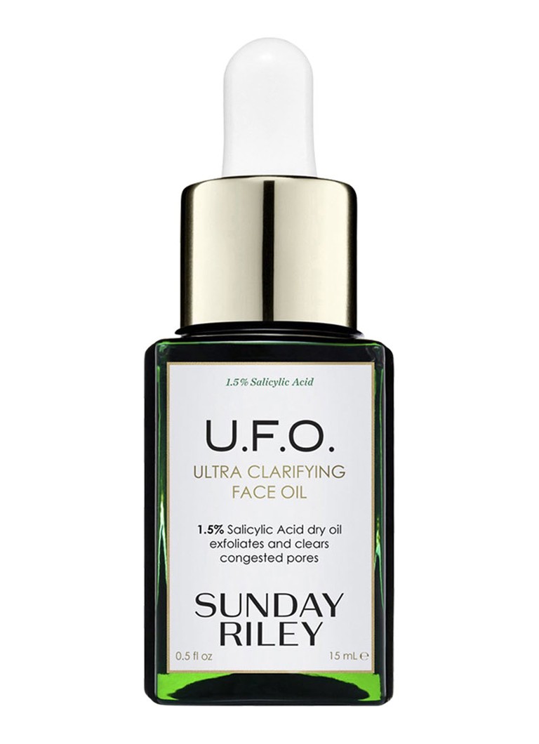 Sunday Riley U.F.O. Ultra Clarifying Treatment Face Oil - gezichtsolie 15ML Verzorging - Deal