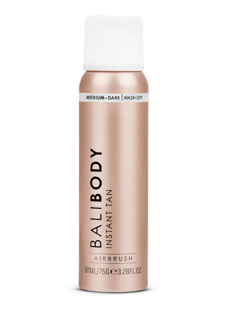 Bali Body Instant Tan Medium / Dark Body - zelfbruiner 75 Verzorging - Deal