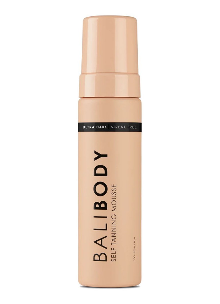 Bali Body Ultra Dark Self Tanning Mousse Body - zelfbruiner 200 Verzorging - Deal