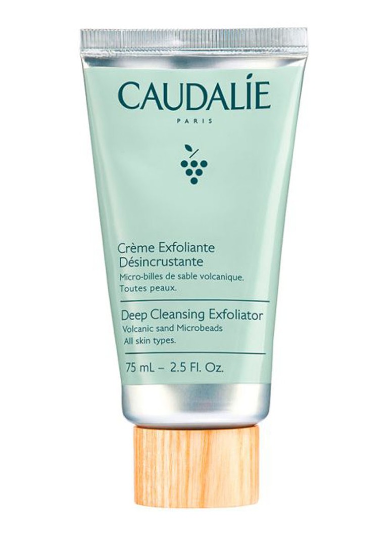 Caudalie Deep Cleansing Exfoliator - reinigende gezichtsscrub 1 Verzorging - Deal