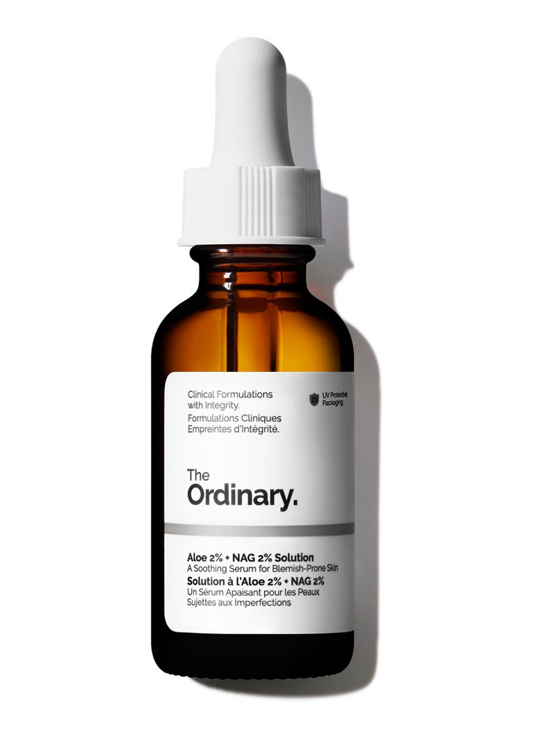 The Ordinary Aloe 2% + NAG 2% Solution - serum ONE SIZE Verzorging - Deal