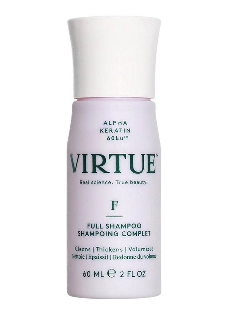Virtue Mini Full Shampoo - travel size volume shampoo 1 MAAT Reisverpakkingen - Deal