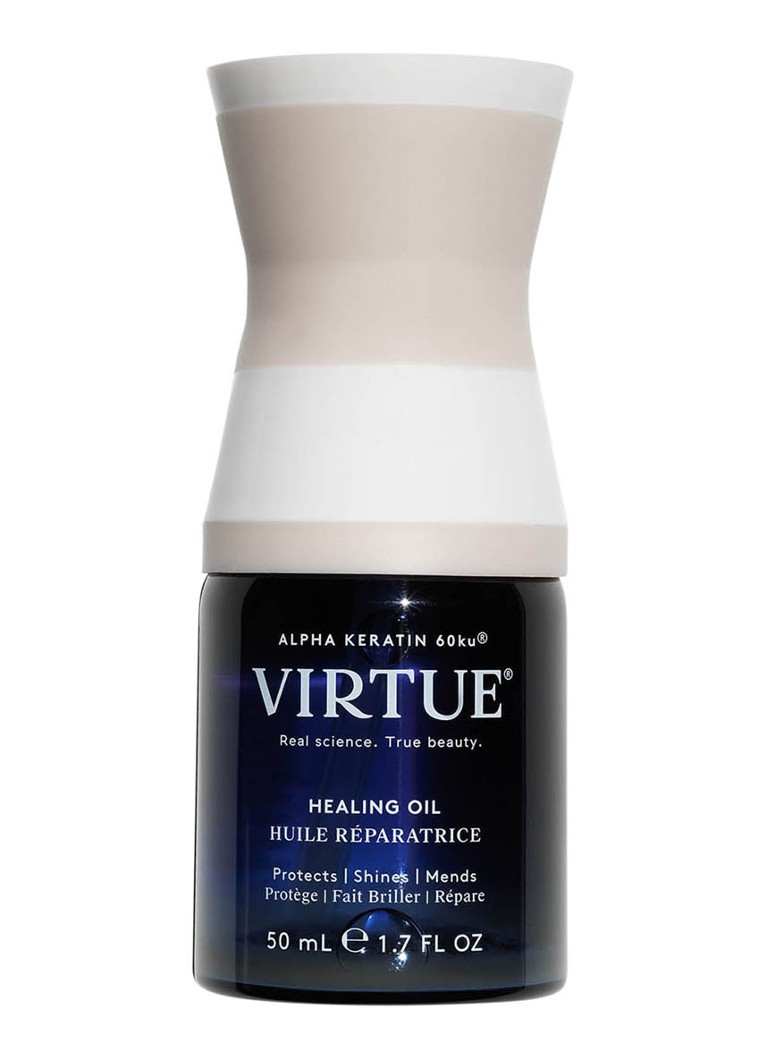 Virtue Healing Oil - hydraterende en herstellende haarolie 1 maat Verzorging - Deal
