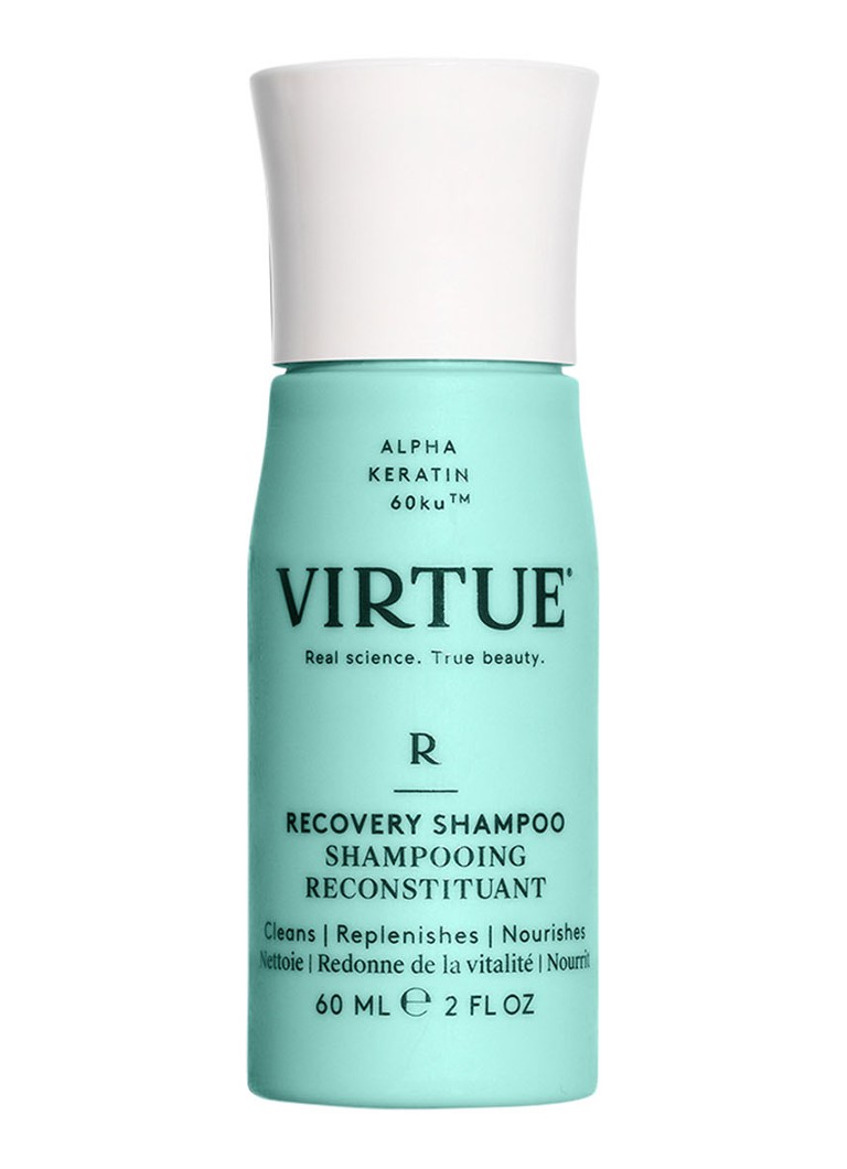 Virtue Mini Recovery Shampoo - travel size herstellende shampoo 1 MAAT Reisverpakkingen - Deal