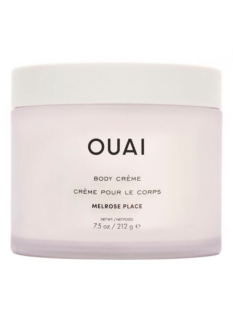 OUAI Melrose Place Body Crème - bodycrème Transparant 212g Verzorging - Deal