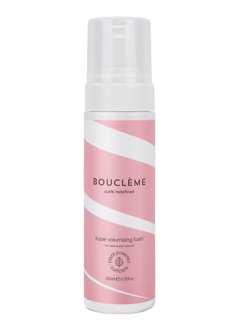 Bouclème Super Volumising Foam - krullen crème 200 ml Verzorging - Deal