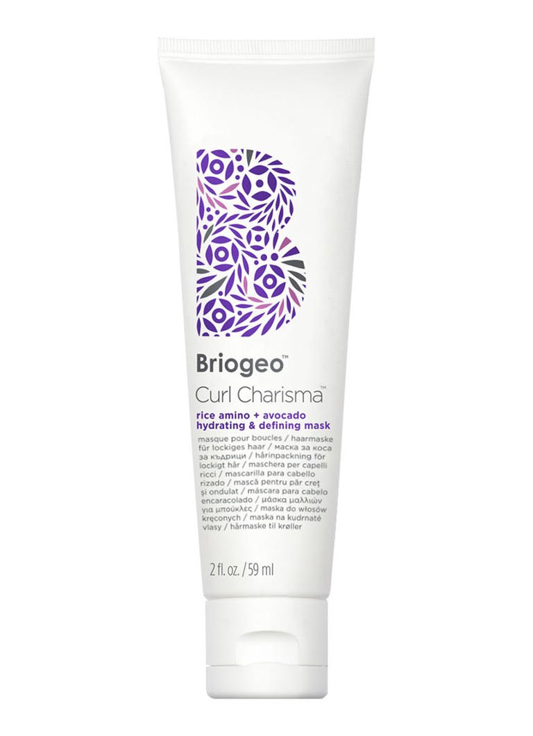 Briogeo Mini Curl Charisma™ Rice Amino + Avocado Hydrating & Defining Mask - travel size haarmasker 1 MAAT Verzorging - Deal