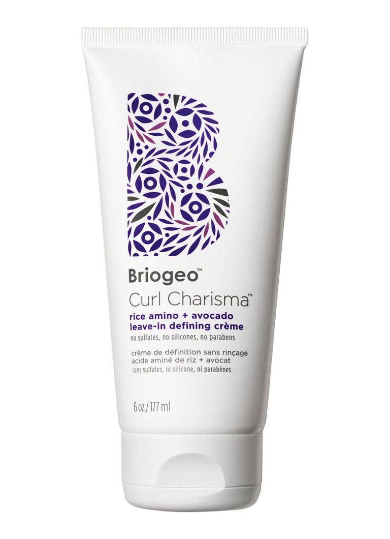 Briogeo Curl Charisma™ Rice Amino + Avocado Leave-In Defining Crème - leave-in krullencrème 1 MAAT Verzorging - Deal