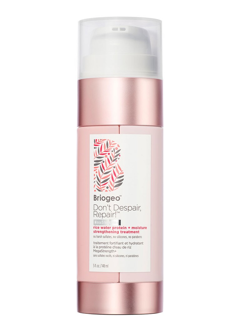 Briogeo Don’t Despair, Repair!™ Rice Water Protein + Moisture Strengthening Hair Treatment - haarbehandeling 1 MAAT Verzorging - Deal
