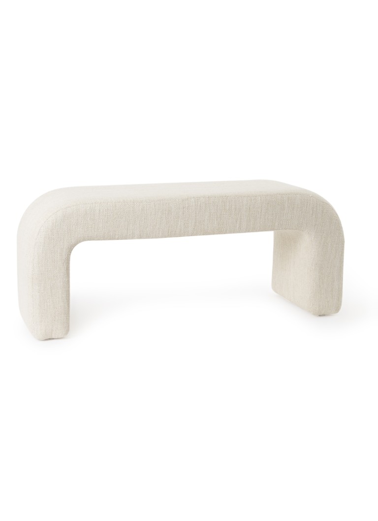 Urban Nature Culture Arch Bench van katoen 46 cm Gebroken wit - Deal