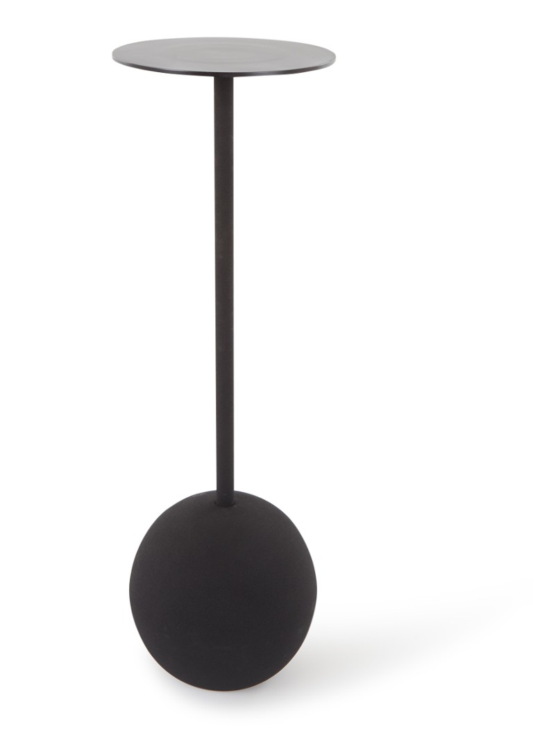 Urban Nature Culture Bijzettafel M 21 cm Zwart - Deal