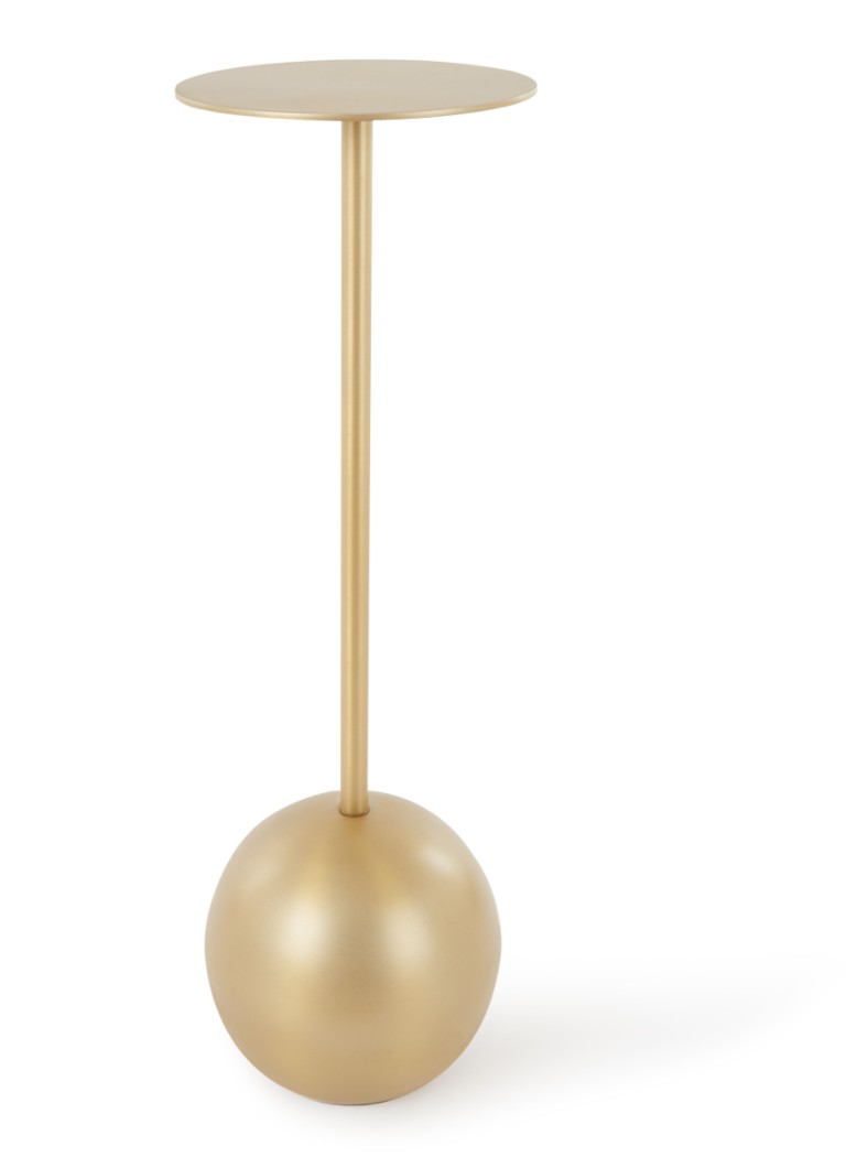Urban Nature Culture Bijzettafel M 66 x 21 cm Goud - Deal