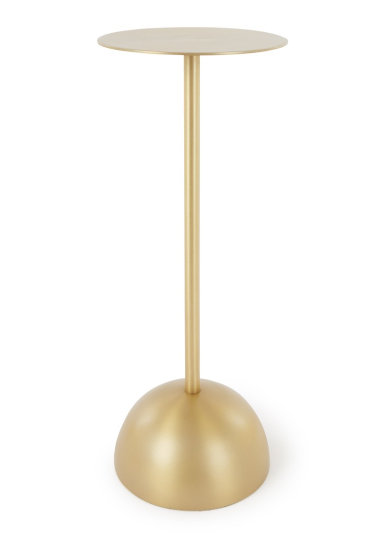 Urban Nature Culture Bijzettafel S 54 x 21 cm Goud - Deal