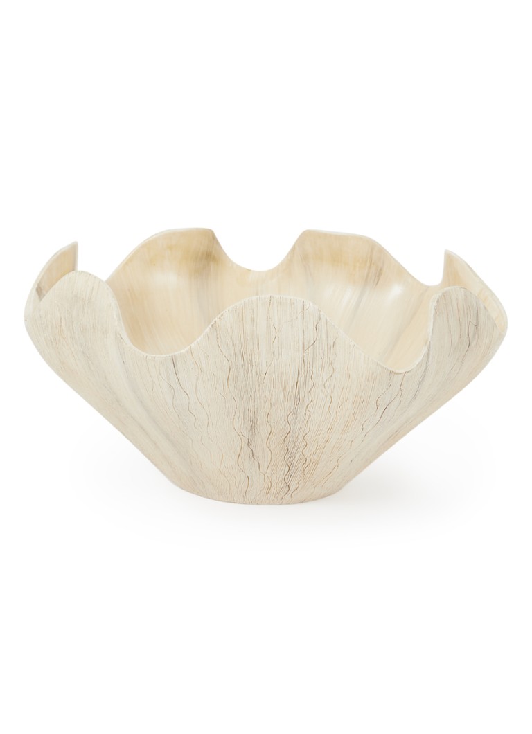 Urban Nature Culture Hera decoratieschaal 36 cm Donkerbeige - Deal