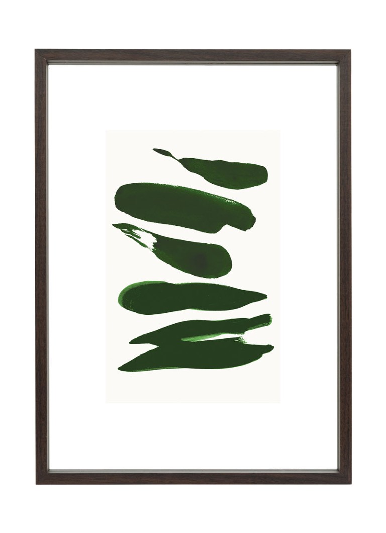 Urban Nature Culture Walnut floating fotolijst 32,5 x 44,5 cm Bruin - Deal