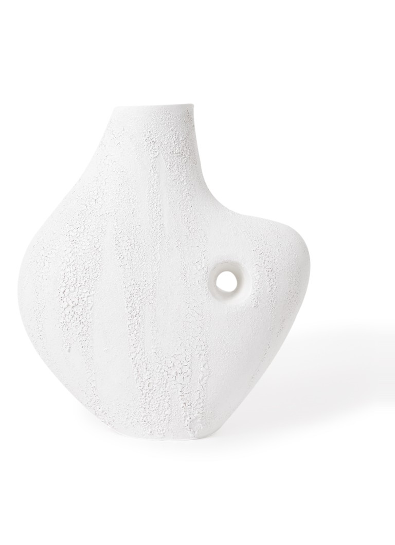 Urban Nature Culture Talvi vaas van keramiek 42 cm Wit - Deal