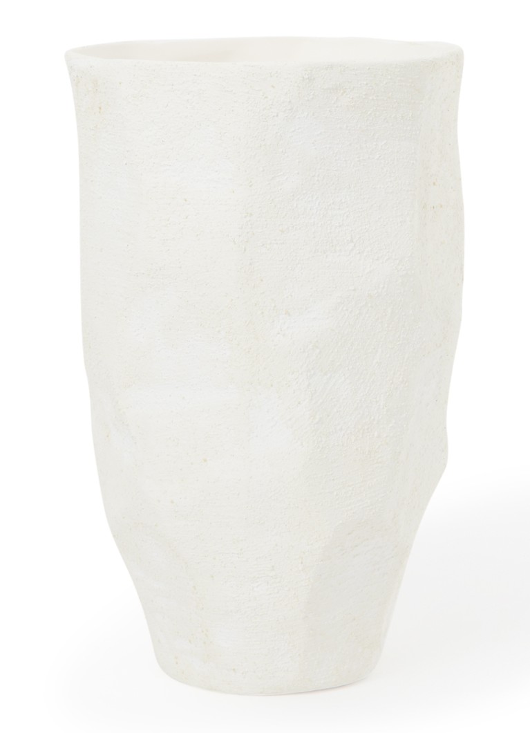 Urban Nature Culture Serra vaas 27 cm Wit - Deal