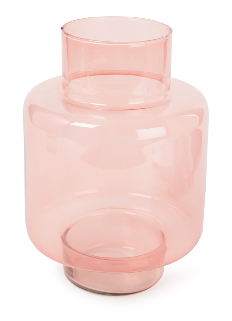 Urban Nature Culture Vidro vaas 27 cm Roze - Deal