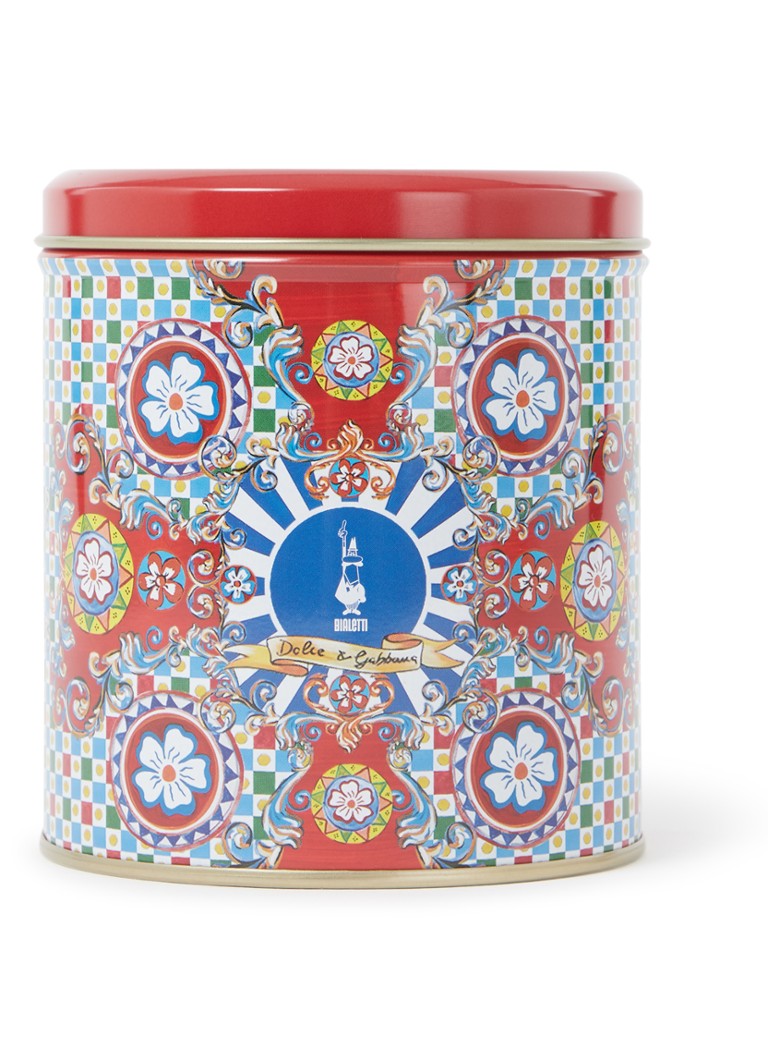 Bialetti Dolce & Gabbana Perfetto Moka Irresitible gemalen koffie 200 gram Rood - Deal