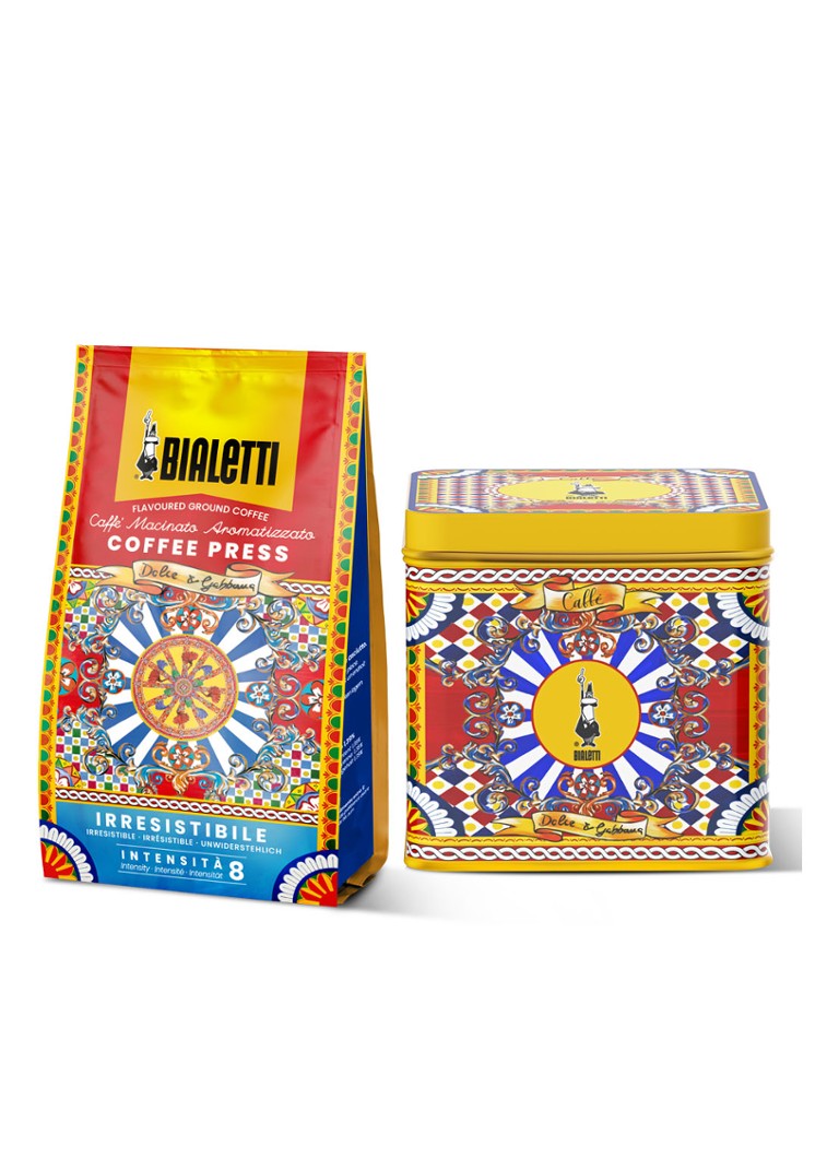 Bialetti Dolce & Gabbana Irresitible gemalen koffie 300 gram - Deal