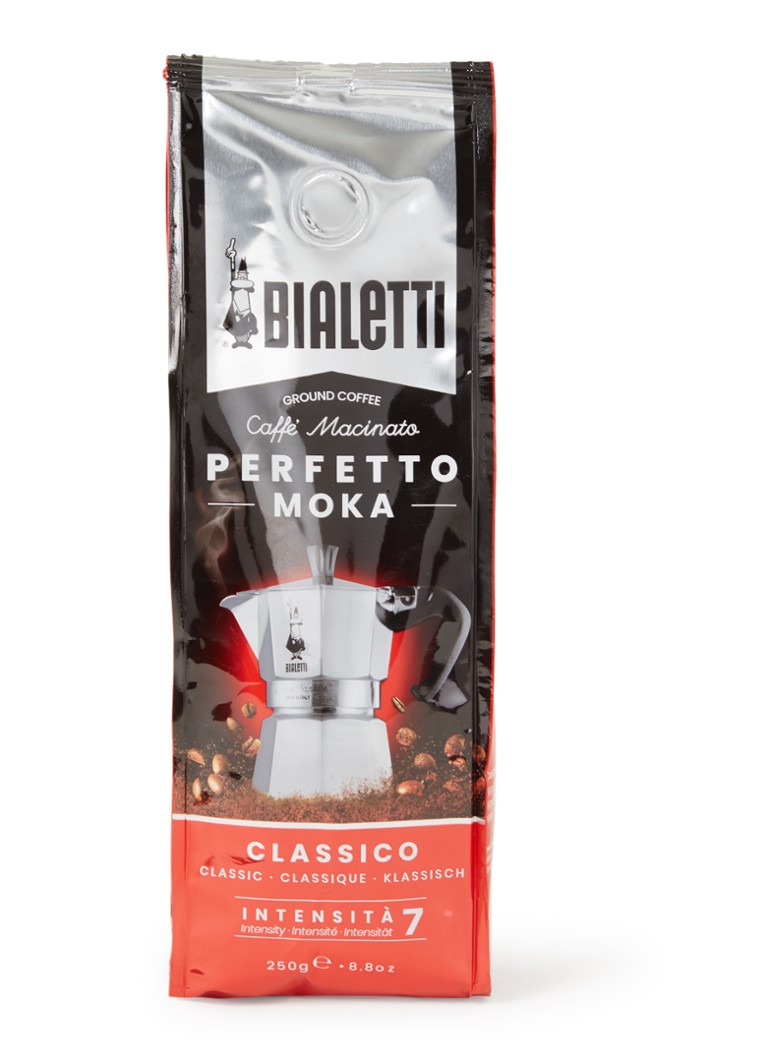Bialetti Perfetto Moka Classico gemalen koffie 250 gram - Deal