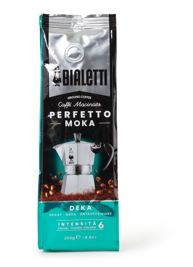Bialetti Perfetto Moka Decaf gemalen koffie 250 gram - Deal