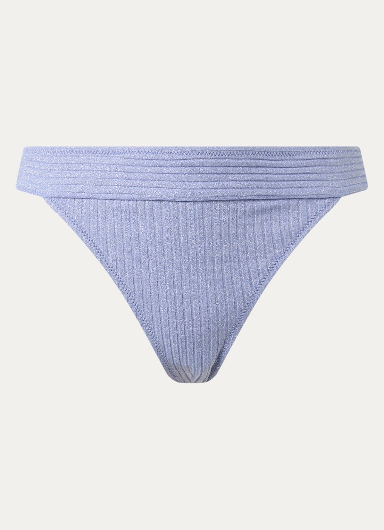 Marie Jo Dames Tinijs bikinislip met glansdraad in de kleur Lavendel
