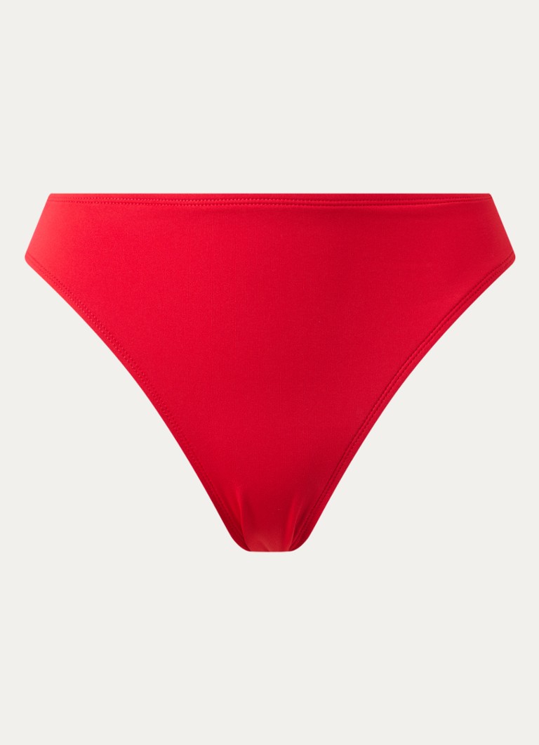 Marie Jo Dames Madurai bikinislip in de kleur Rood