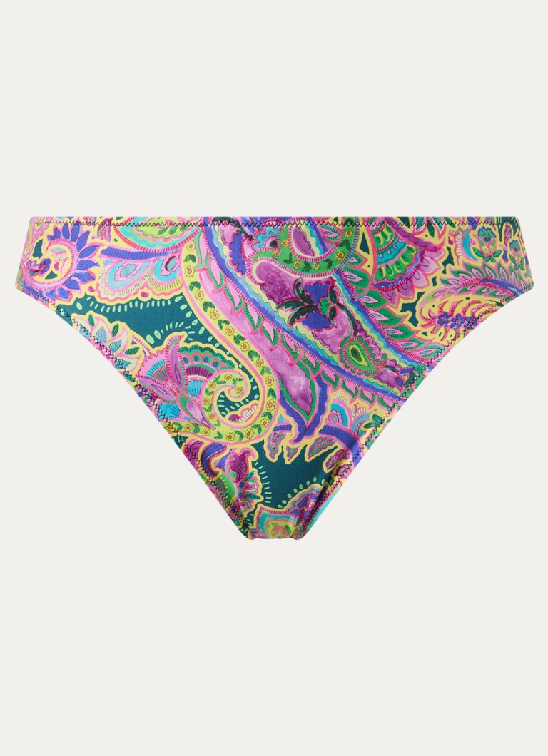 Marie Jo Dames Jolise bikinislip met print in de kleur Violet