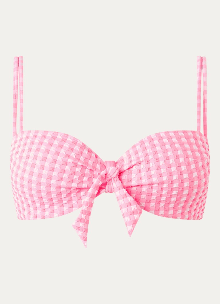 Marie Jo Dames Mary Lynn voorgevormde bikinitop met beugel in de kleur Roze