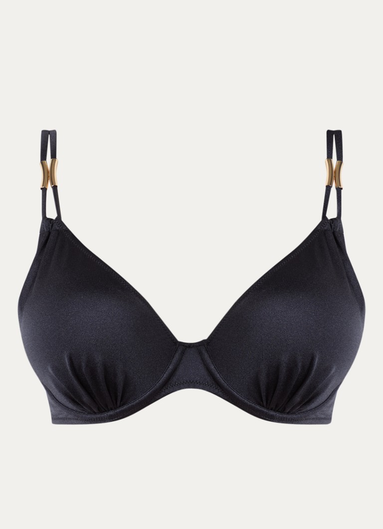 Marie Jo Dames Hello Sunset push-up bikini met beugel in de kleur Zwart